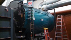 Biomass Boiler Install